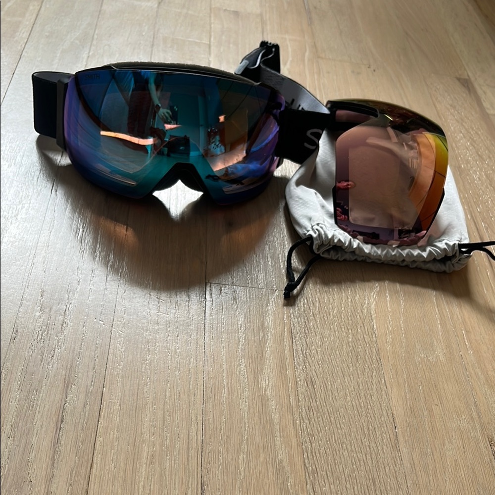 Smith Low Bridge I/O Mag Ski Goggles